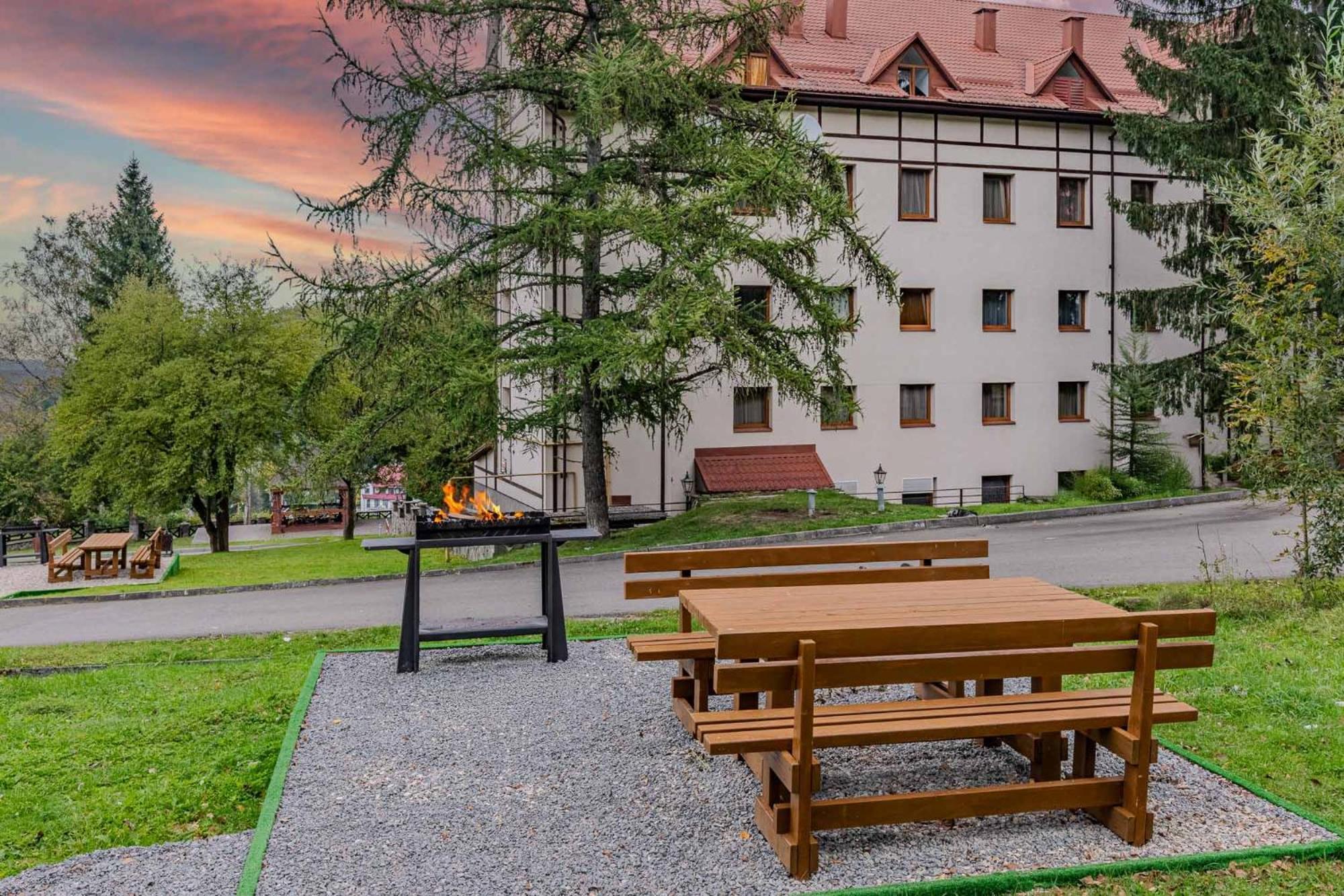Готель Edelweiss 3*